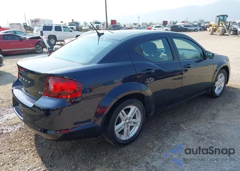 2012 Dodge Avenger Sxt z USA, uszkodzony, nr VIN 1C3CDZCB5CN287060